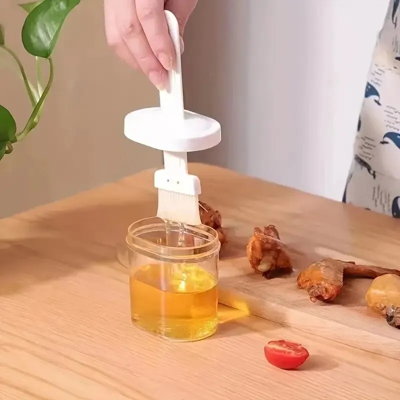 Öl-Pinsel mit ansprechendem Design, funktionales Accessoire für die Küche