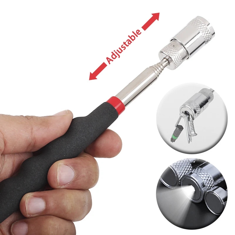 The powerful magnet can lift objects weighing up to 4.5 kg