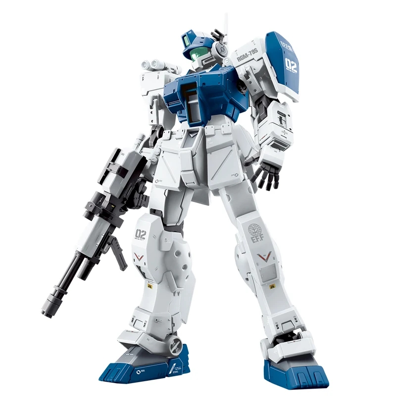 Accesorios incluidos para la figura GM Sparta RGM-79 HG 1/144