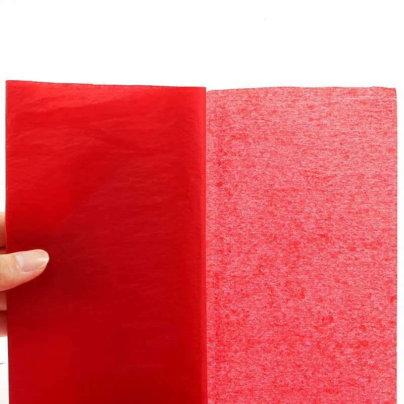 Wine red wrapping paper for special occasions