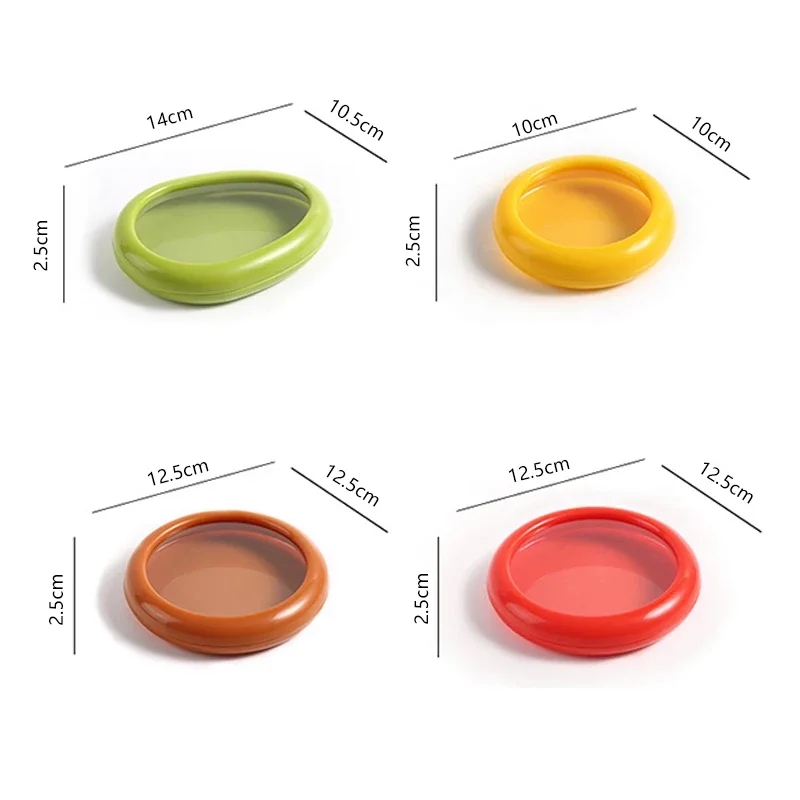 Recipiente colorido que animará sua cozinha e armazena vegetais de forma conveniente