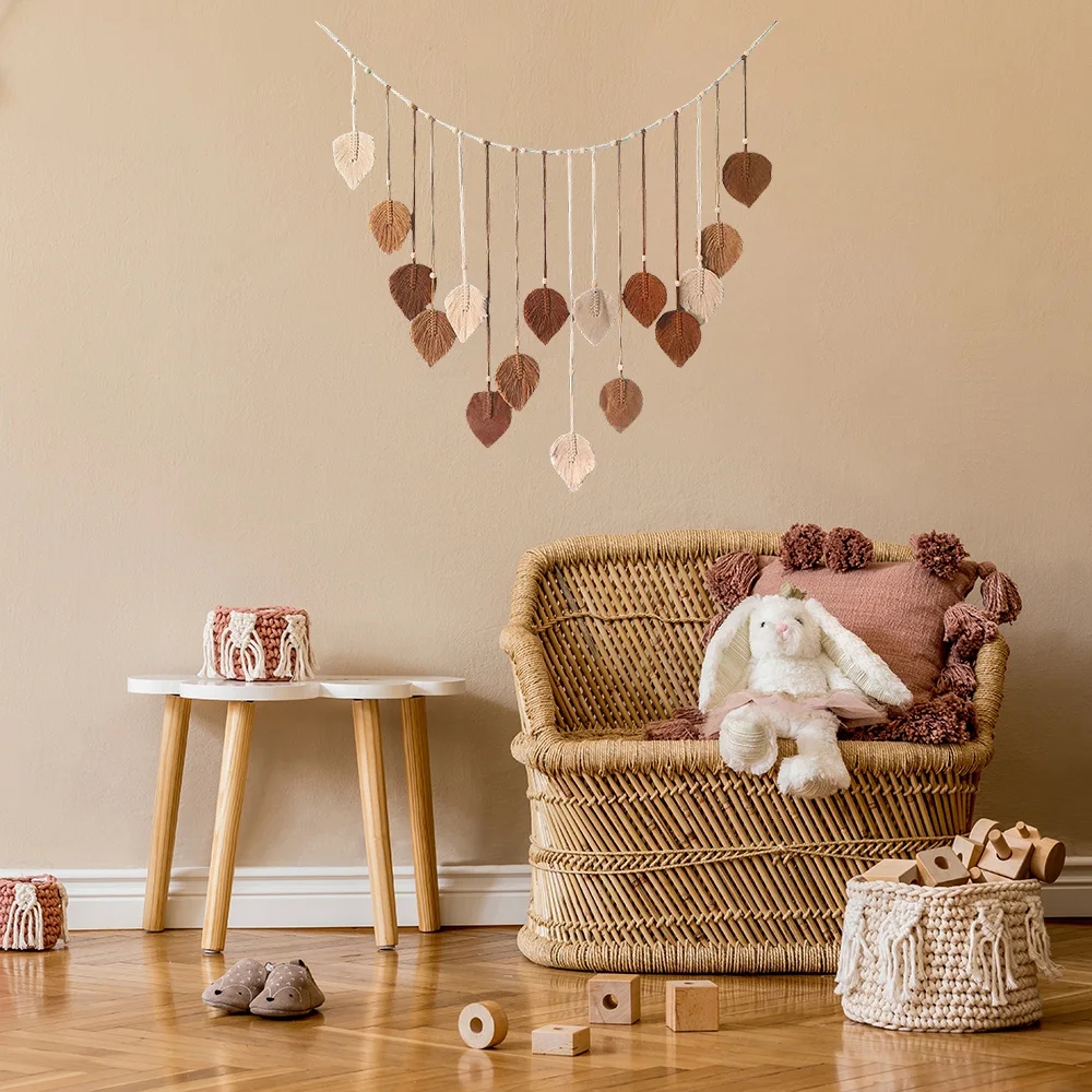 Aesthetic decor that is easy to hang and will surprise your guests