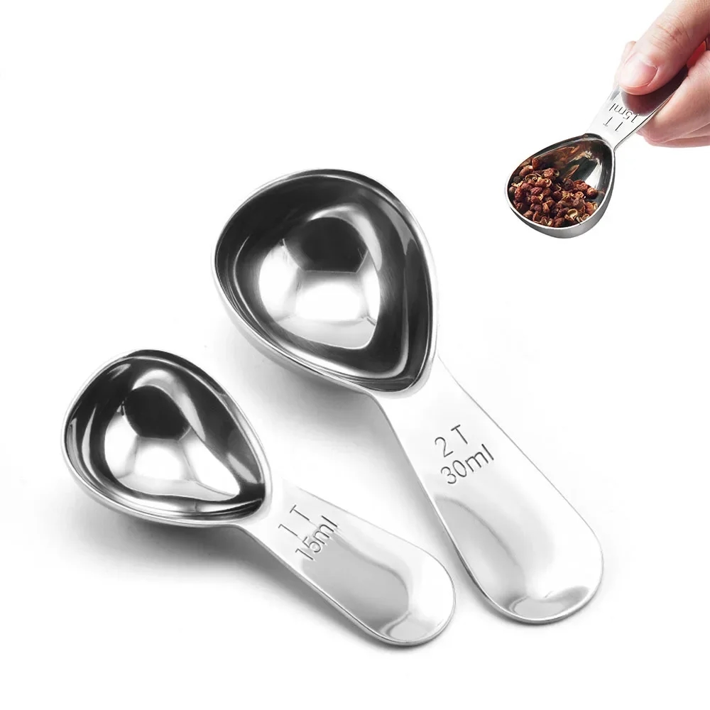 Elegant spoon for precise measurement of coffee and tea, convenient and practical