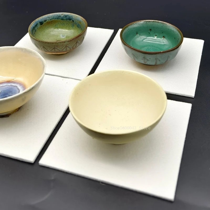 High-temperature ceramic plates, indispensable for ceramic firing