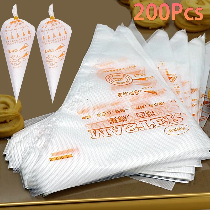 Practical pastry bags that ensure ease of use and excellent results