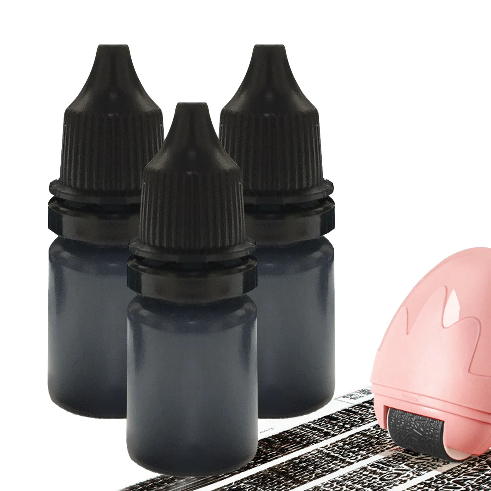 Perfect ink for protecting confidential information and working with documents