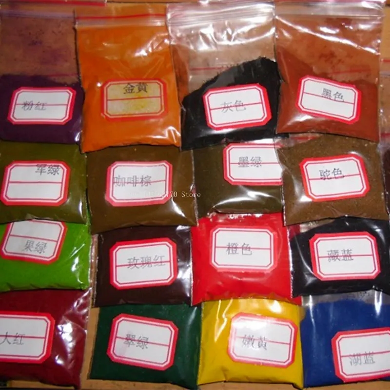Create your unique style with fabric dyes that are easy to apply