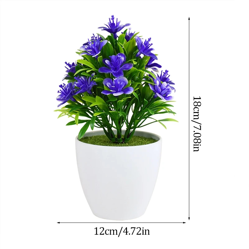 Small artificial plant for stylish decoration