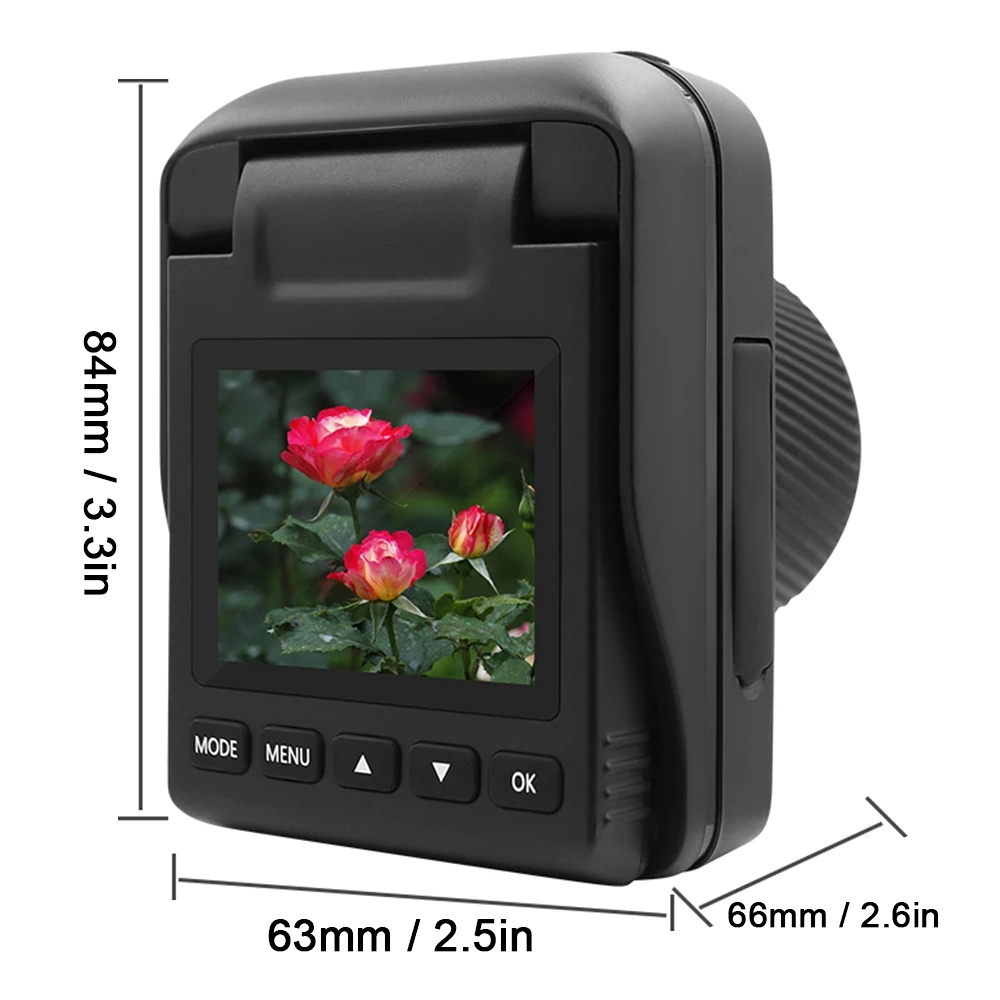 Camera with a battery that provides up to 6 months of operation