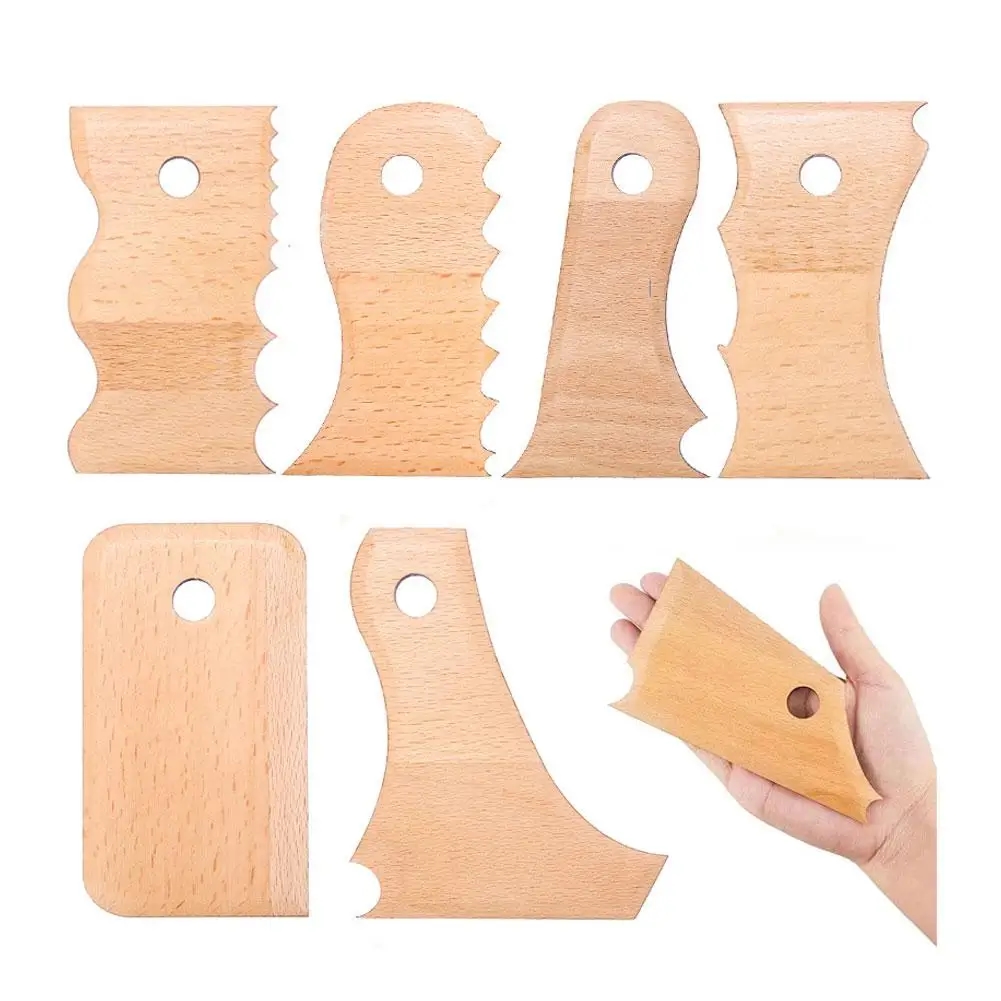 Complete tool set for professional potters