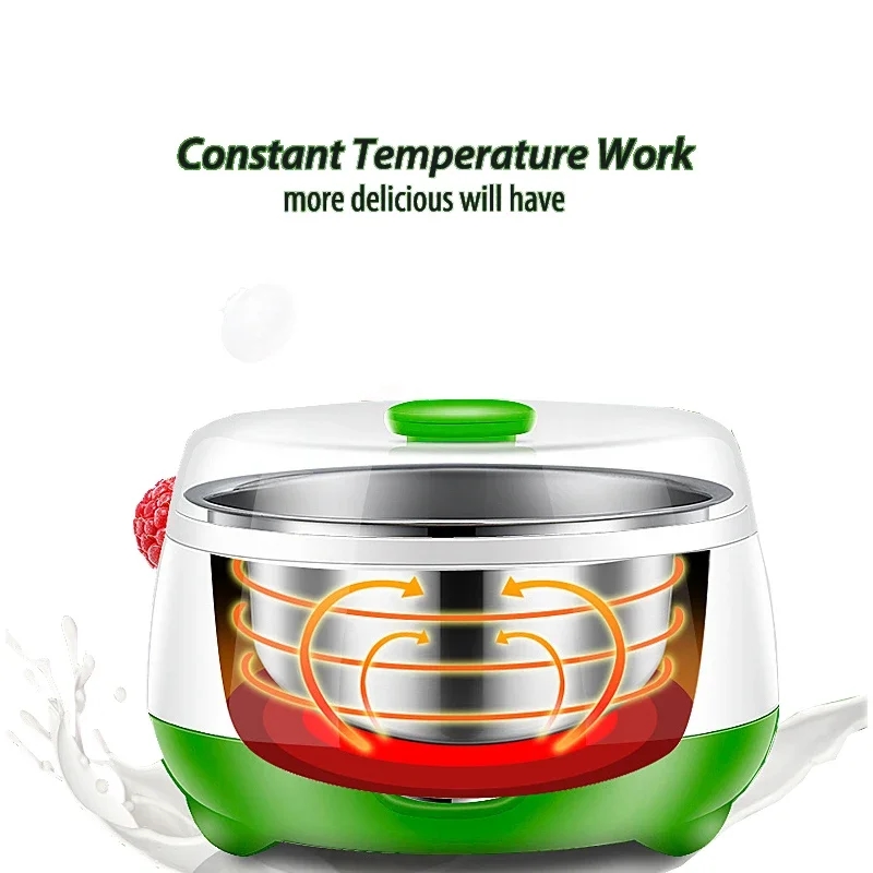 Effective fermentation thanks to double airtight coating, preserves freshness