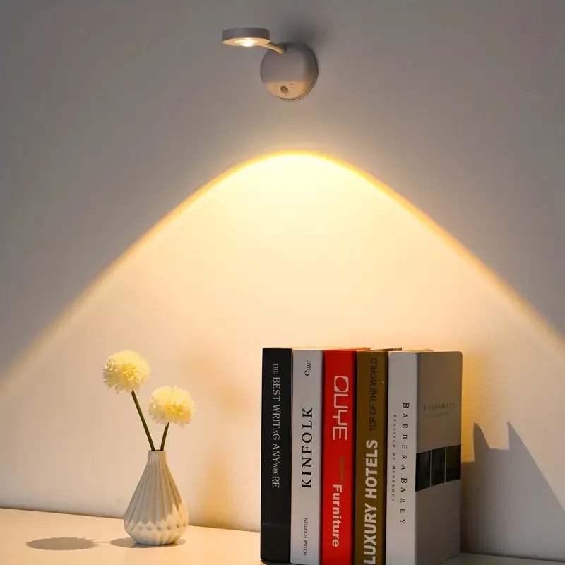 Stylisches Nachtlicht mit einstellbarer Helligkeit und Bewegungssensor, geeignet für alle Räume