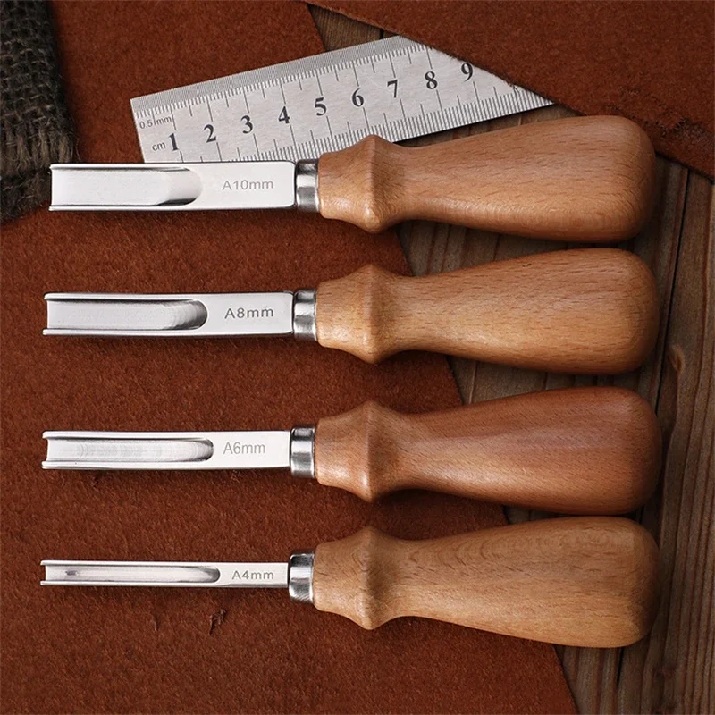 Tools that make leather finishing an easy and enjoyable process