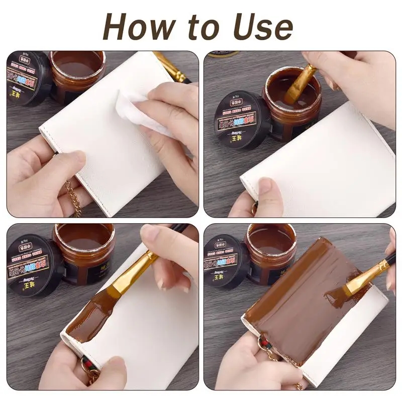 Paint that keeps brightness and quality for a long time