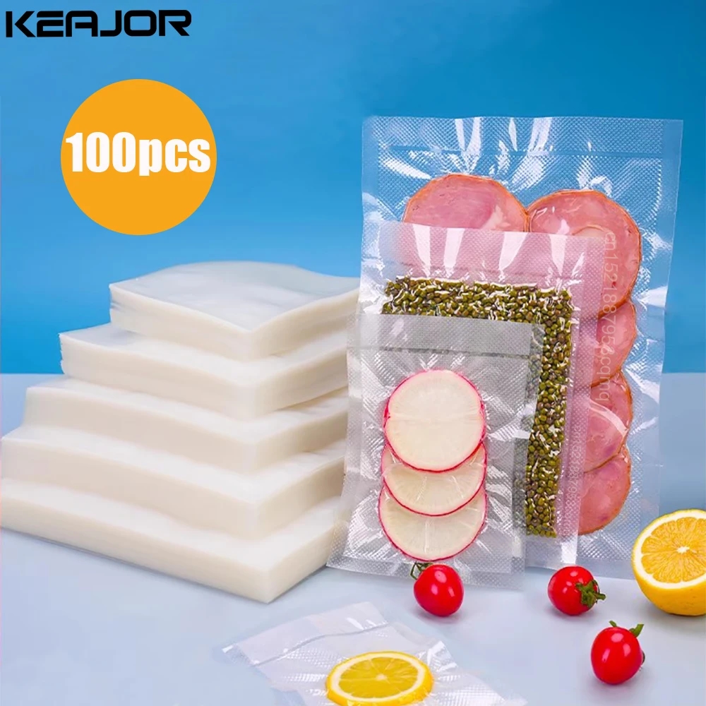 Food storage bags, perfectly suitable for the freezer
