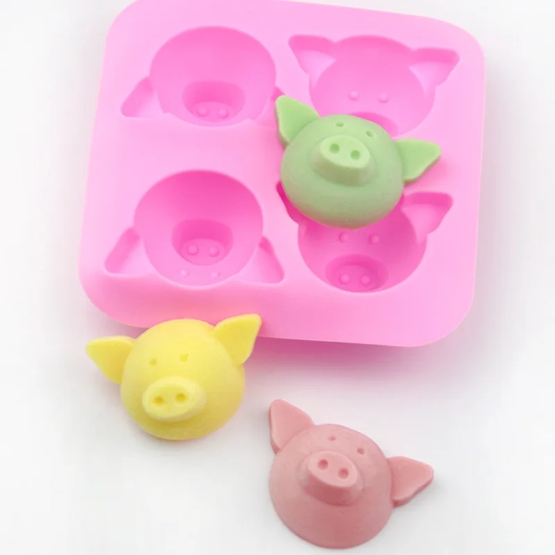 Mold for creating unique desserts in the shape of Stitch, convenient to use in the oven