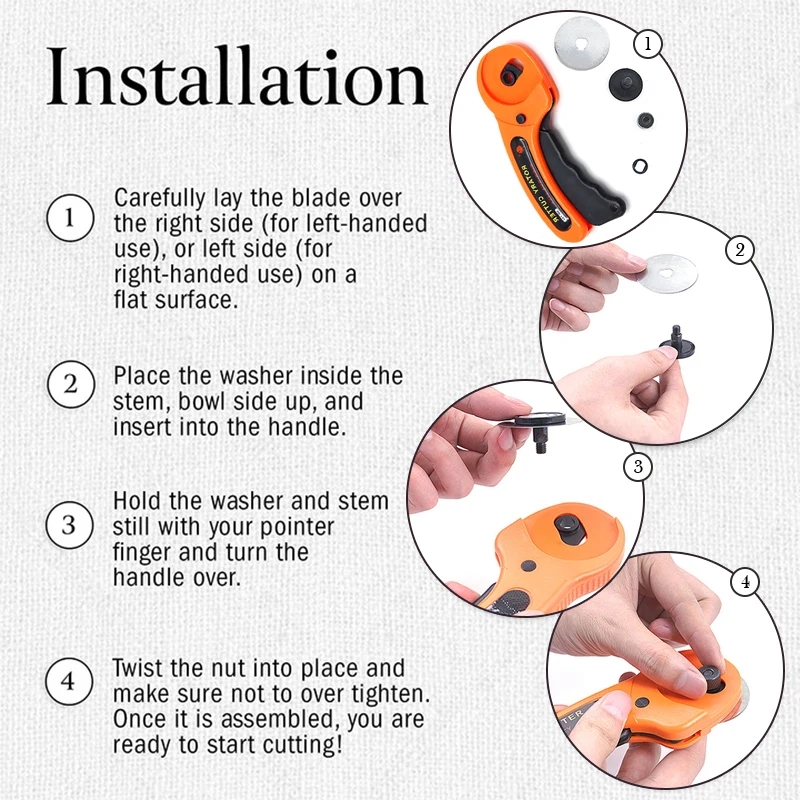 Perfect tool for sewing, quilting, and handmade project creation