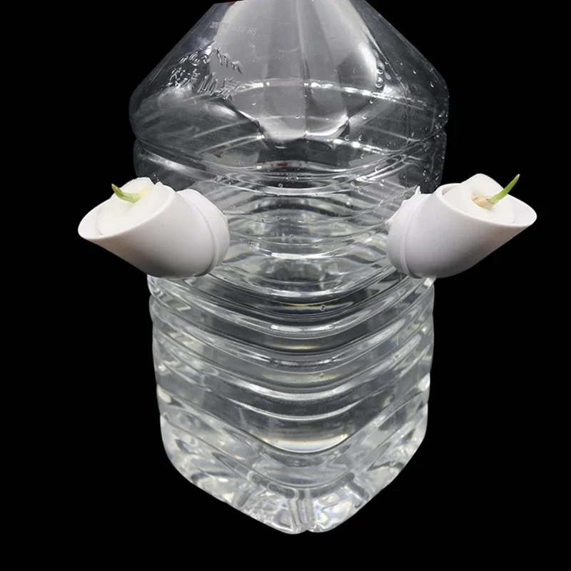 Reliable and durable design of plastic hydroponic pots