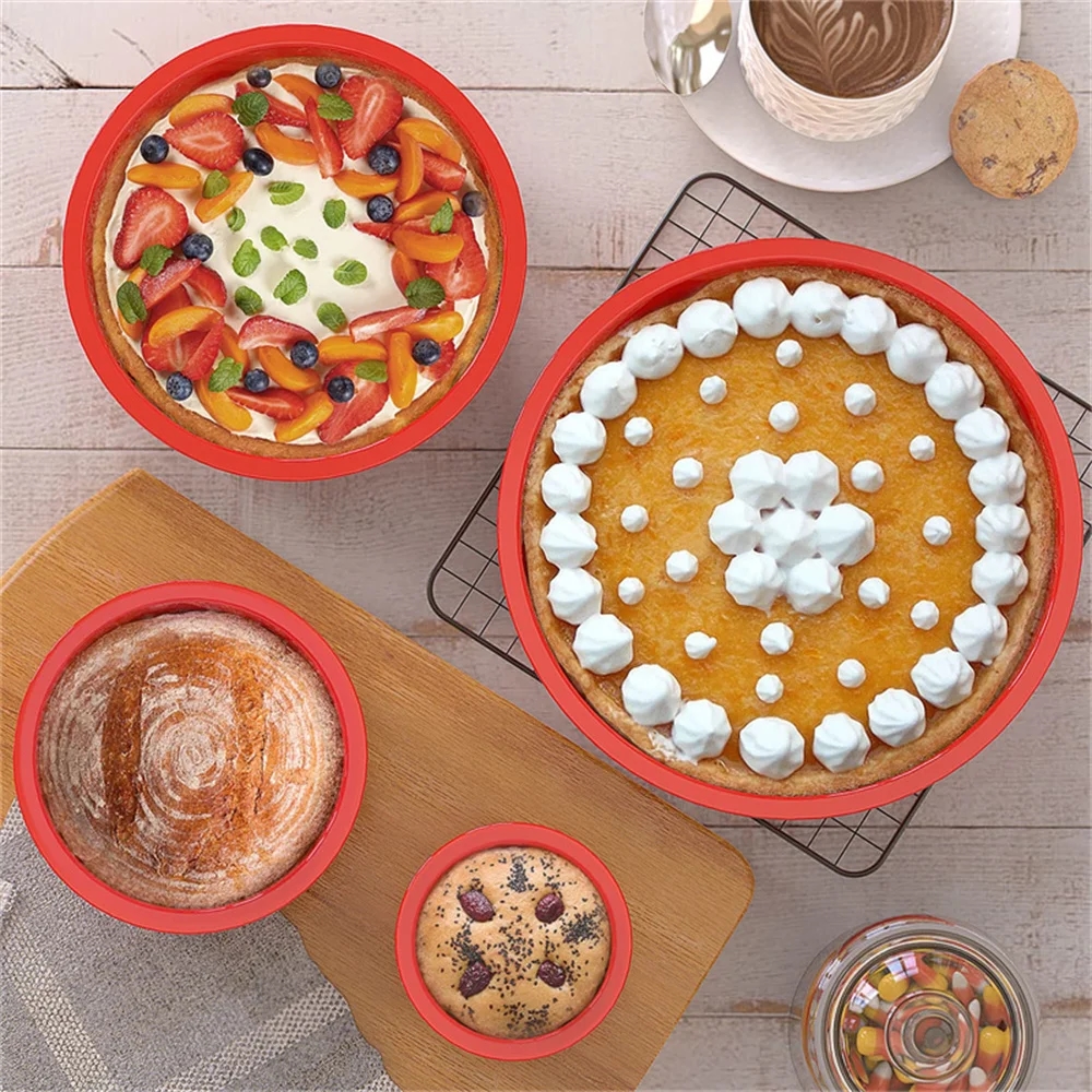 Silicone mold with an attractive design that adds joy to the baking process