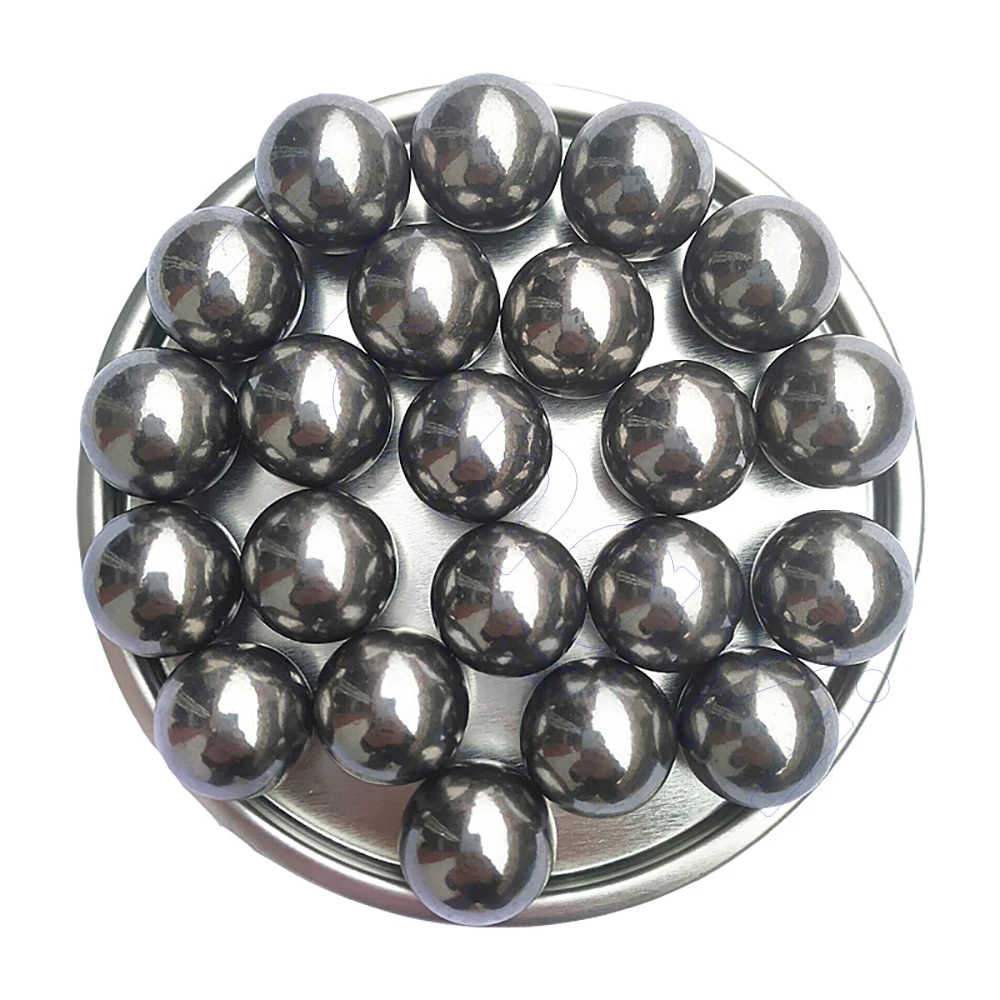 Unhardened steel balls