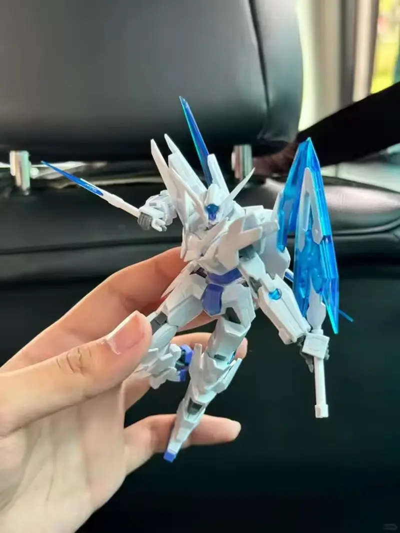 Close-up of parts and panels of Gundam GN-10000 constructor