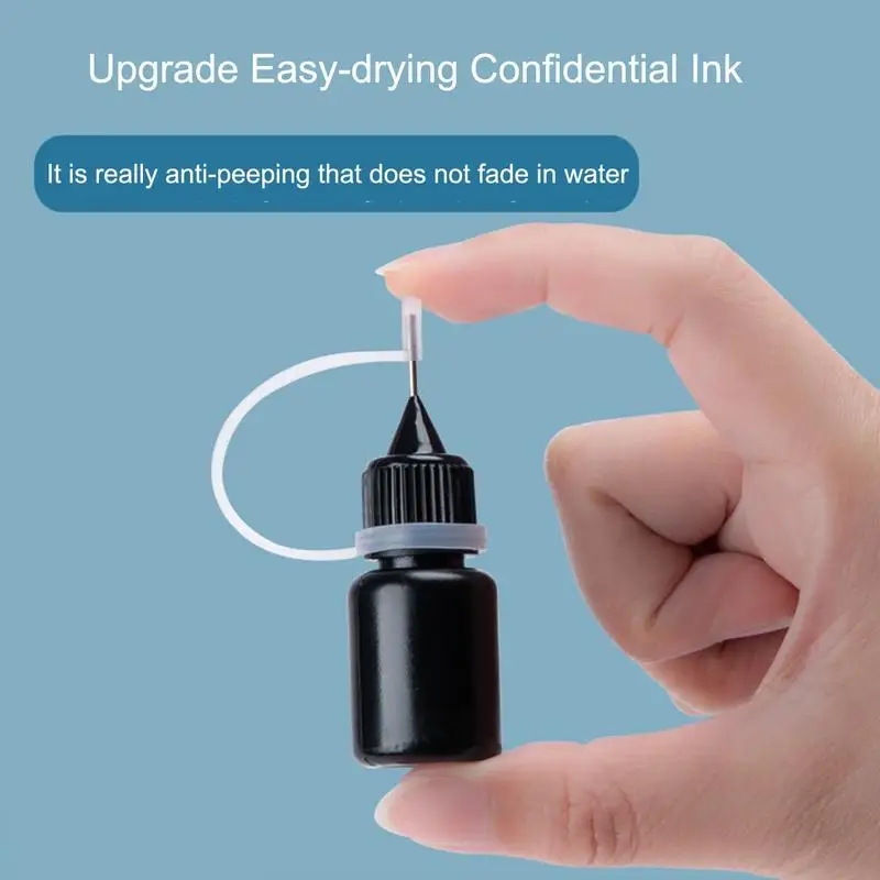 5ml stamp refill for reliable protection of personal information