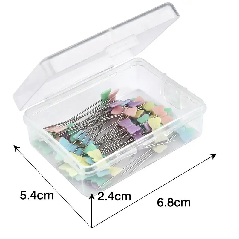 Aesthetically pleasing needles suitable for professionals and amateurs