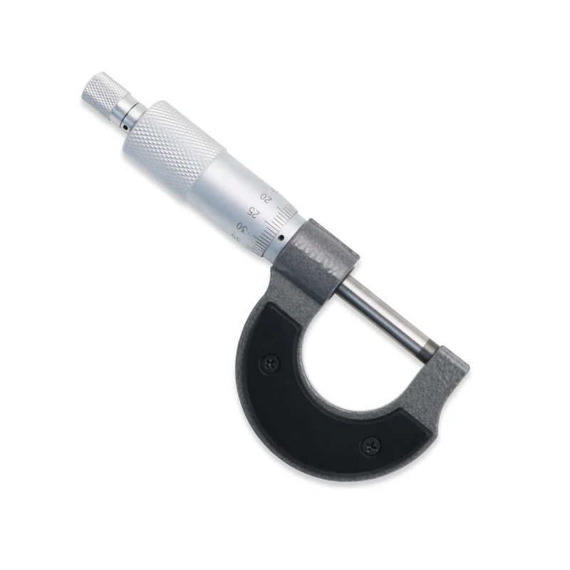 Shahe Micrometer is Supplied in a Sturdy Plastic Case