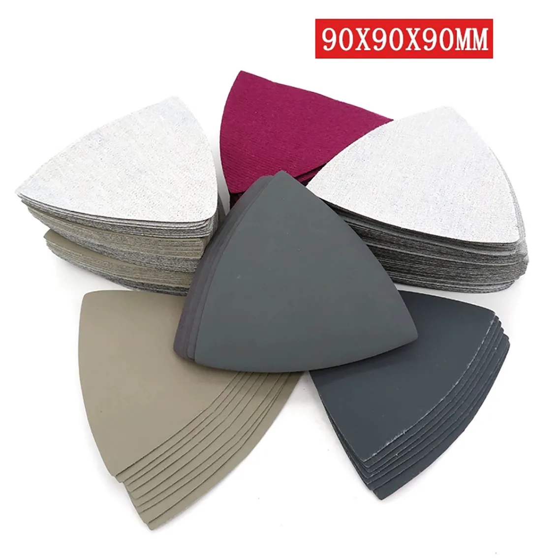 Ideal for sanding and processing rough materials such as metal and wood