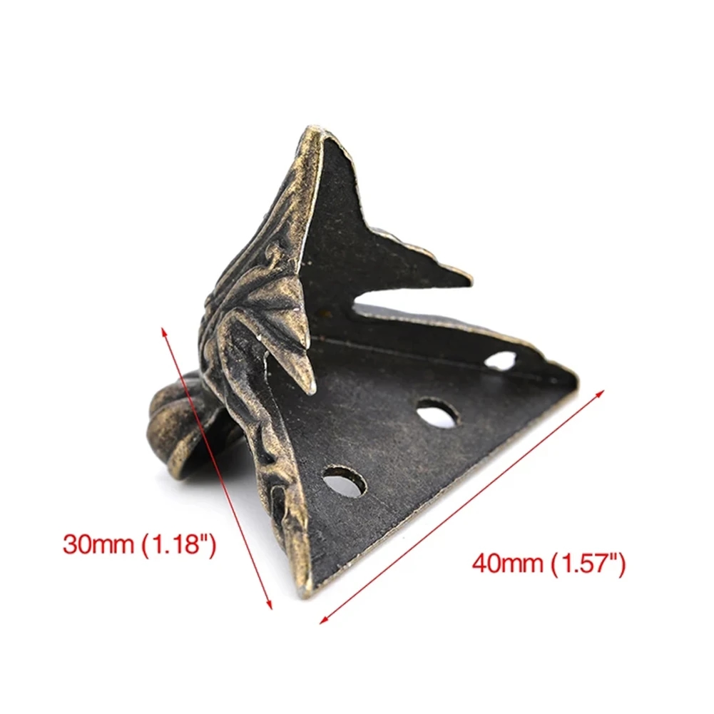 Decorative metal legs that can be used to restore wooden products