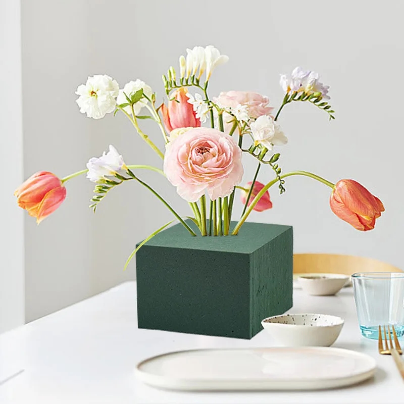 Perfect sponges for creating floral arrangements