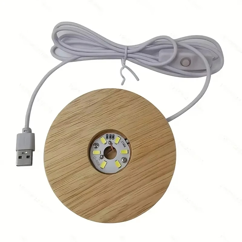 Praktische Lampe, die über USB betrieben wird, für den Einsatz überall
