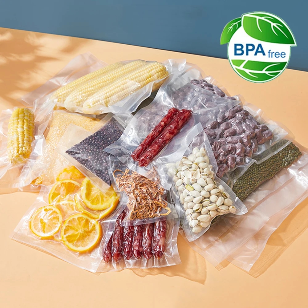 Large set of bags for storing various products