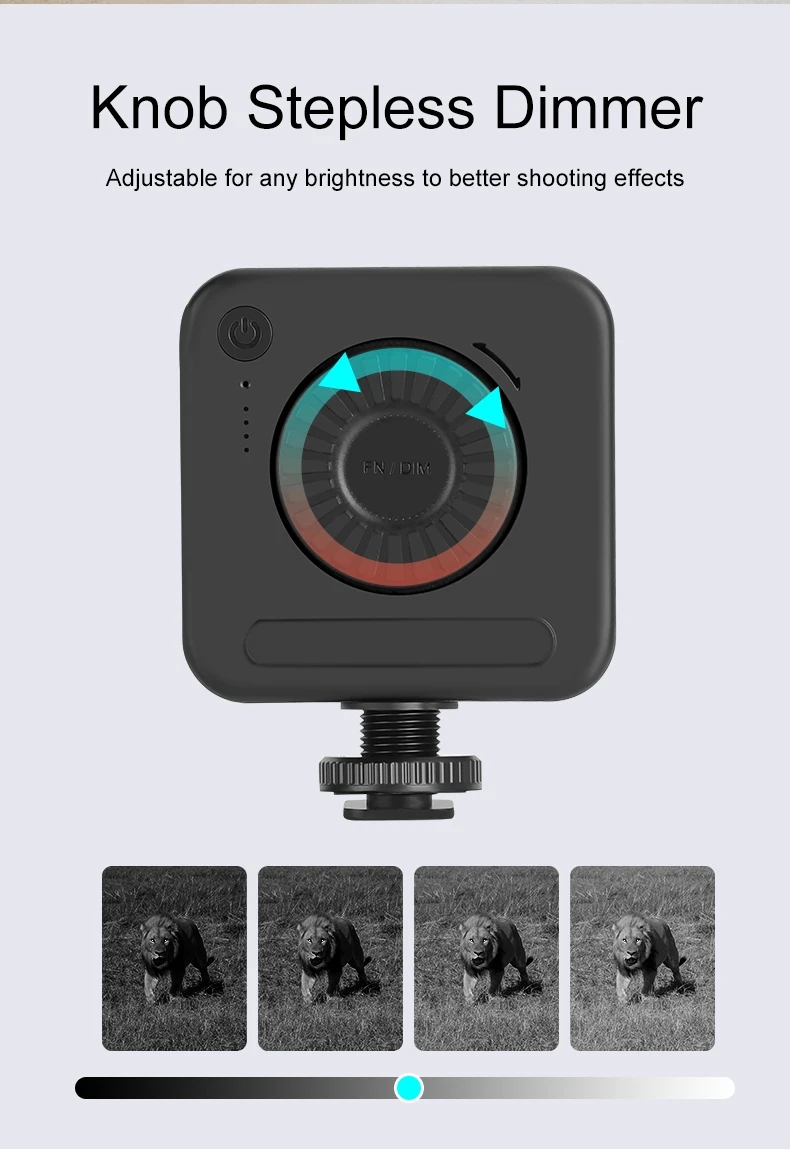 Infrared lamp with 56 LEDs for DSLR cameras and camcorders