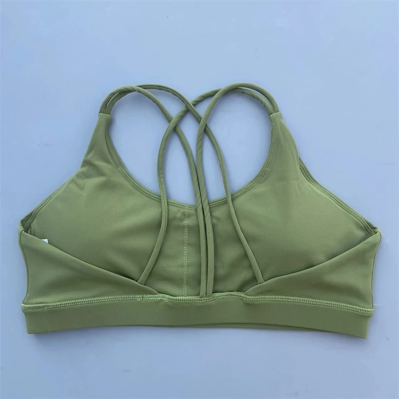 High-quality training bra, soft support and comfort, perfect for active women