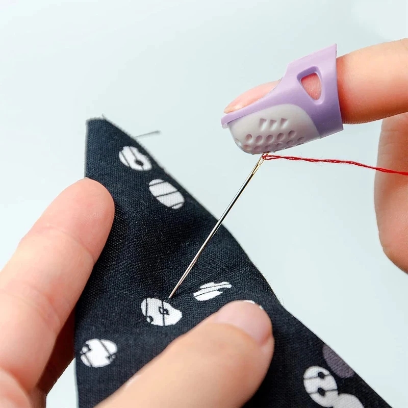 Doigts en silicone offrant protection et confort