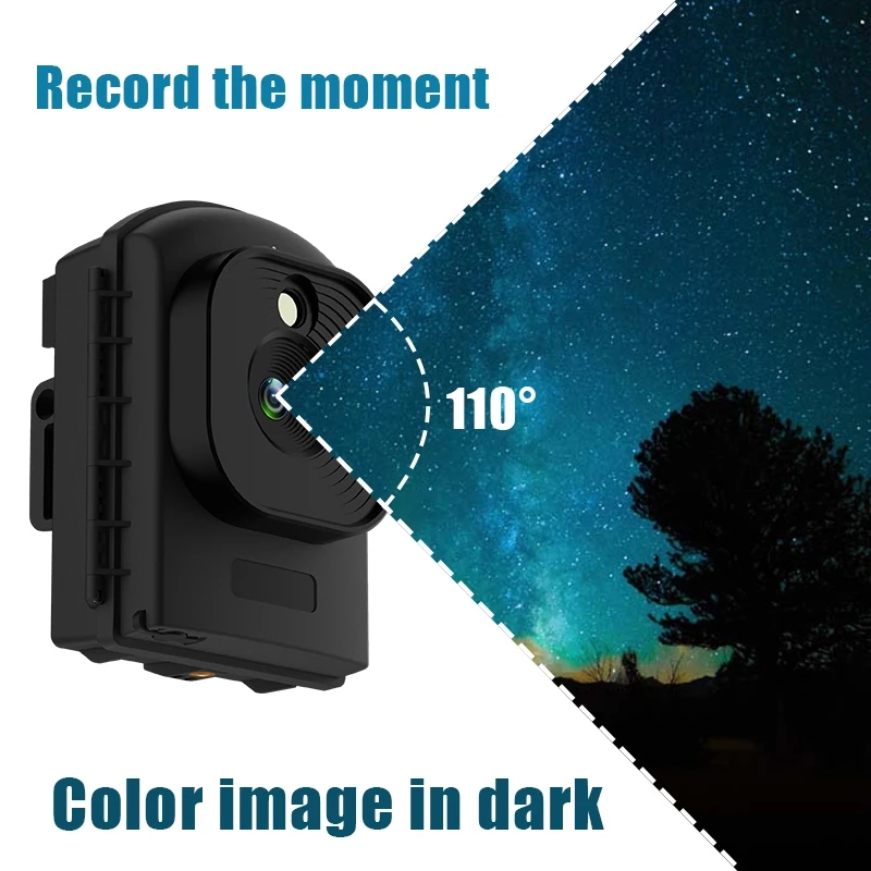 Rugged wildlife camera, resistant to environmental factors, with IP66 protection class