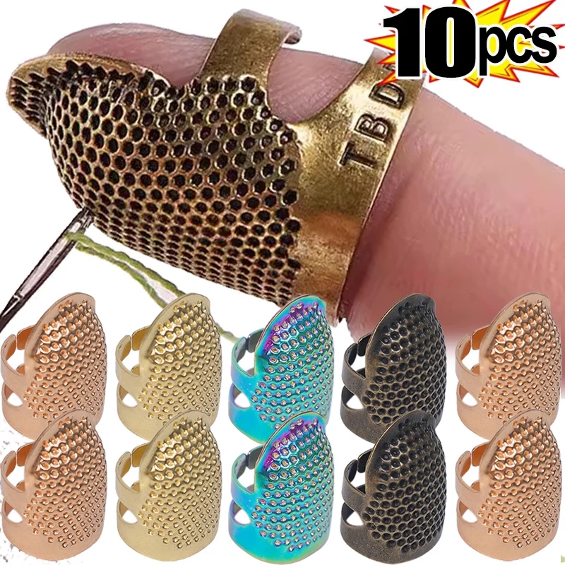 Aesthetic thimble, perfectly suited for sewing mastery and finger protection