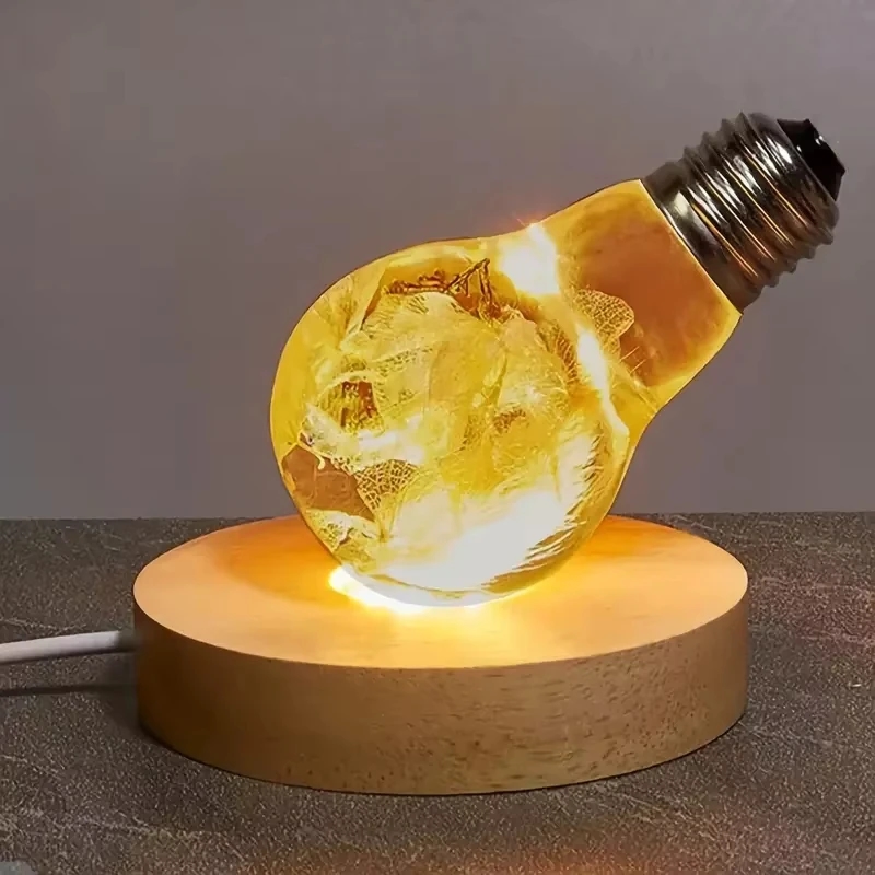 Lampe, die hervorragend mit 3D-gedruckten Elementen kombiniert werden kann