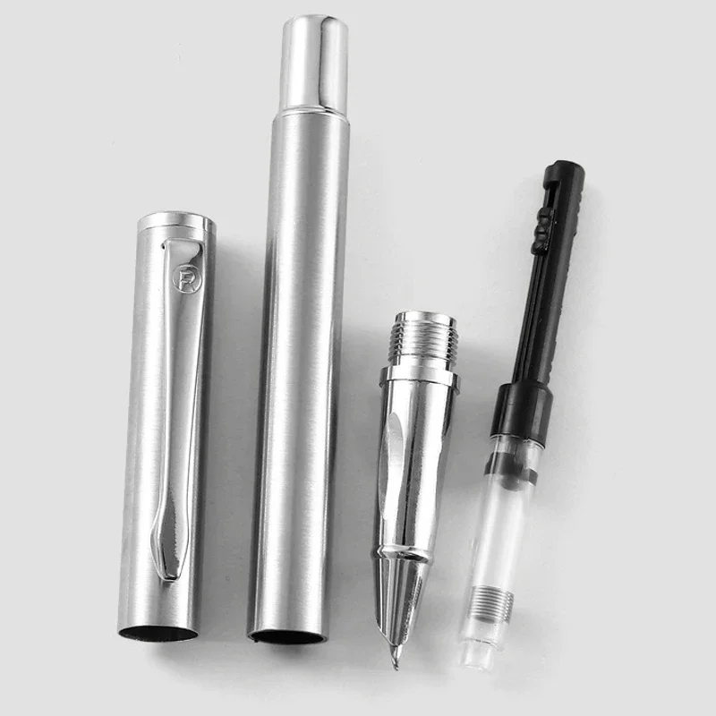 Metal pen with an elegant finish that can attract attention