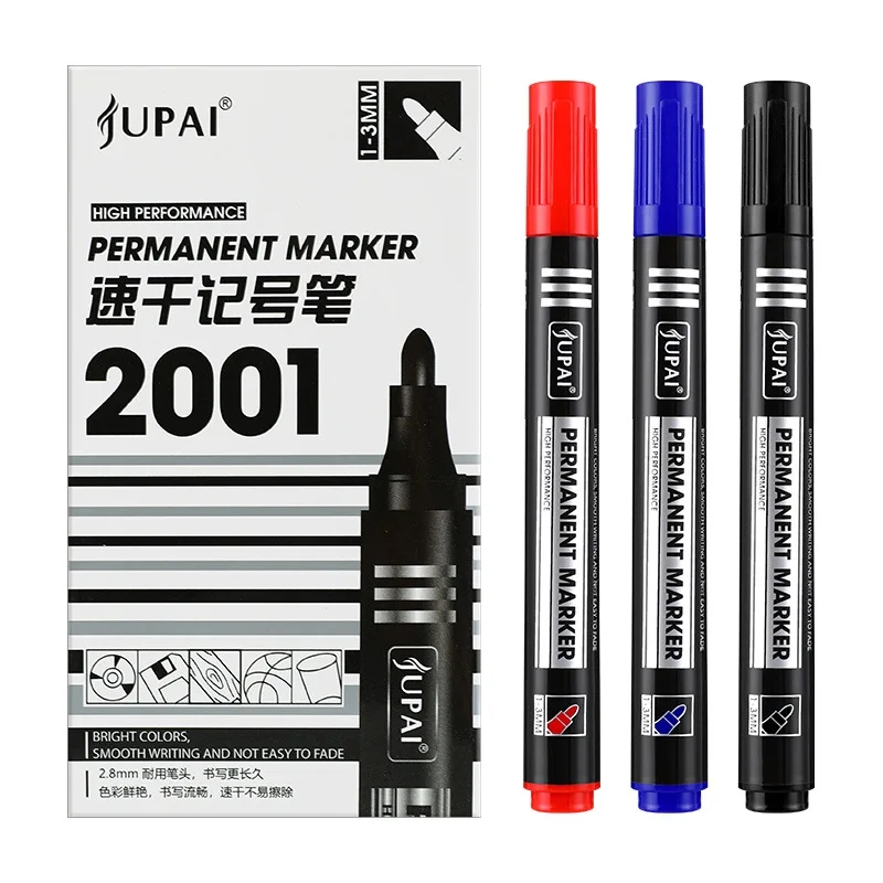 Poignée de haute qualité du marqueur Genkky avec forme ergonomique et logo de la marque pour un travail confortable
