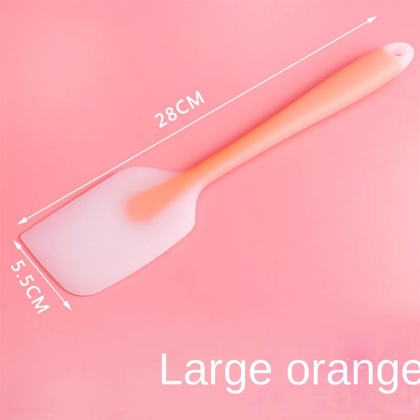 편리하고 튼튼한 보라색 크림과 반죽용 주걱