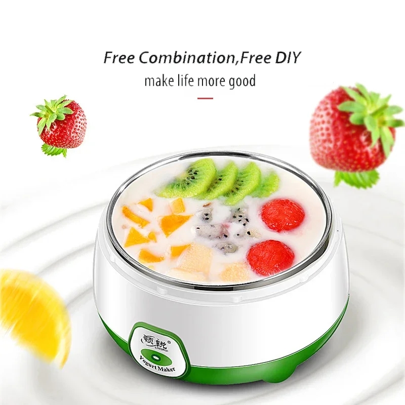 Simple yogurt preparation process without complicated settings and buttons