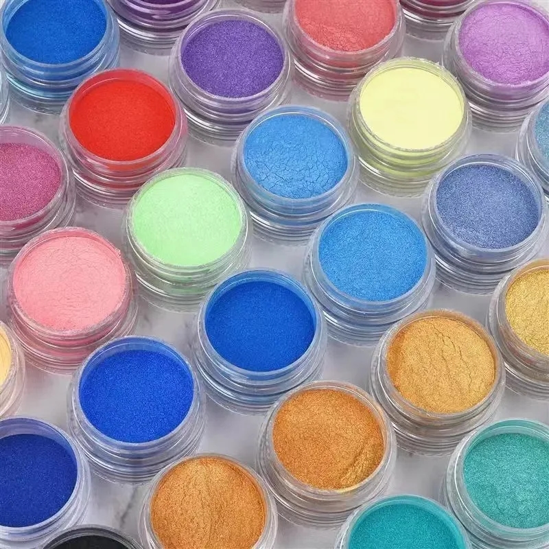 Couleur nacrée E pour la peinture et la créativité