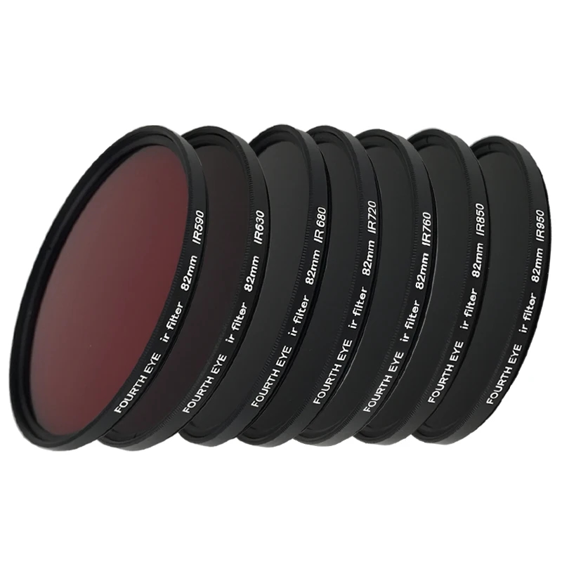 Infrared filter 720 nm, ideal for creative shoots
