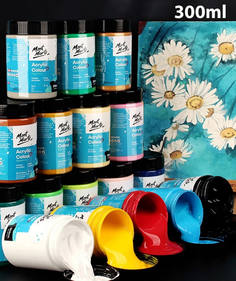 Illustration of paint application on canvas demonstrating brightness and texture