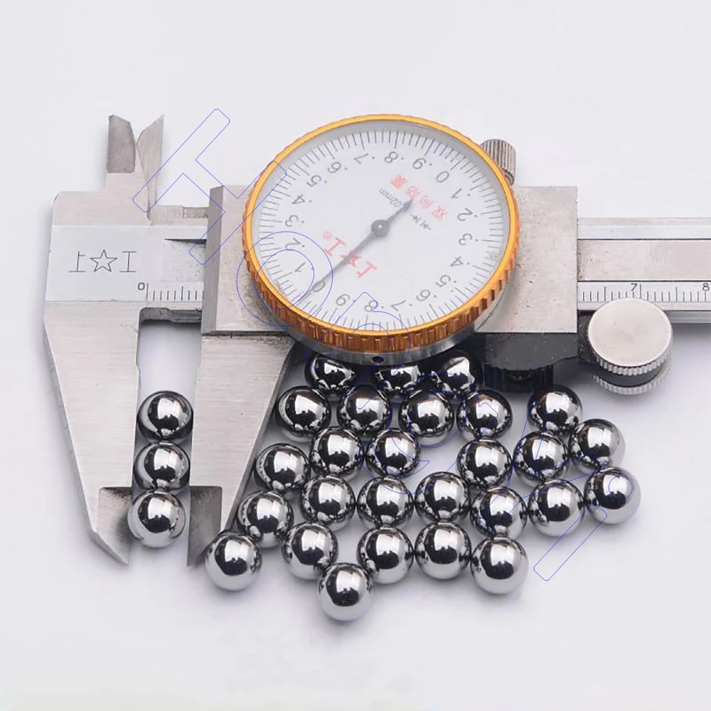 Smooth metal balls