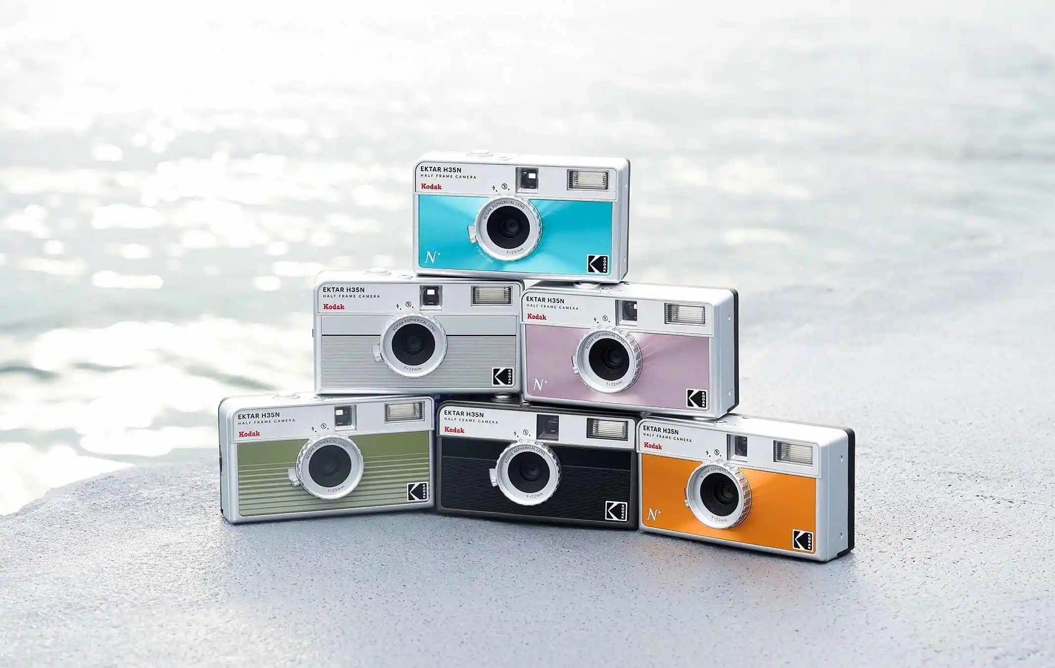KODAK EKTAR H35 camera, allowing experimentation with film to achieve unique photographs