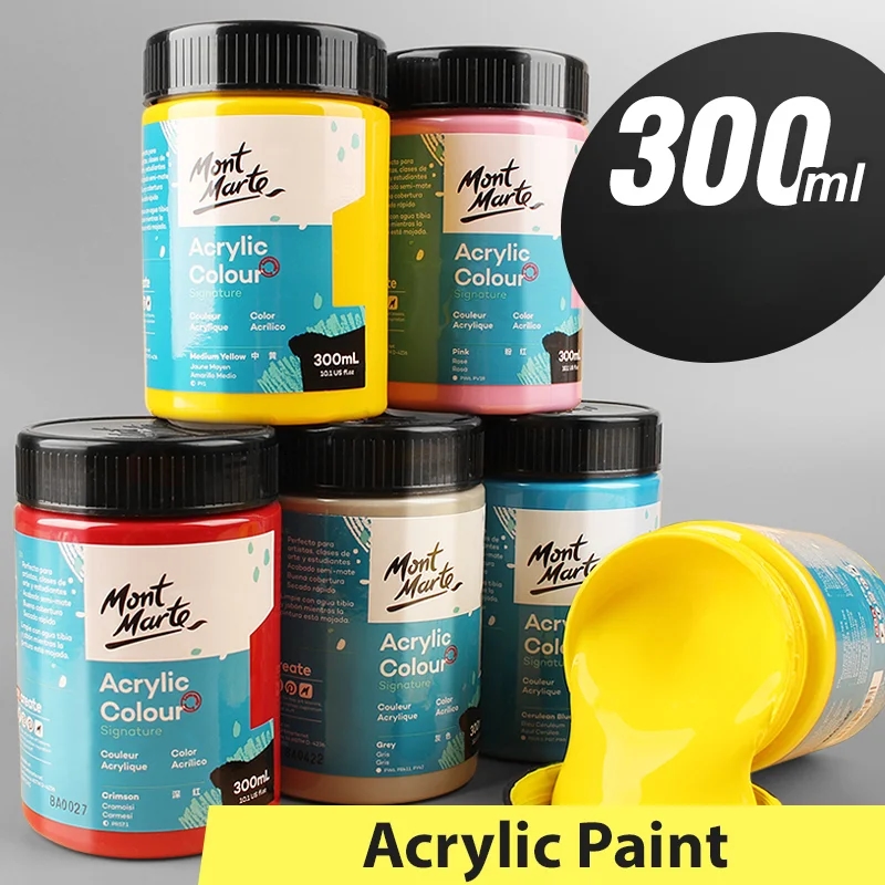Convenient packaging of paint highlighting the semi-matte finish and rich colors