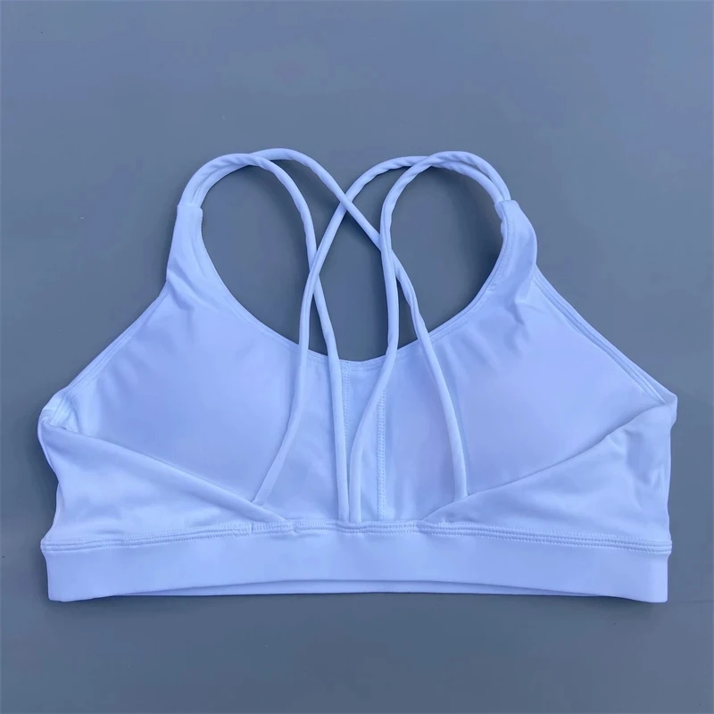 Stylish sports bra, provides comfort and support, variety of colors for different looks